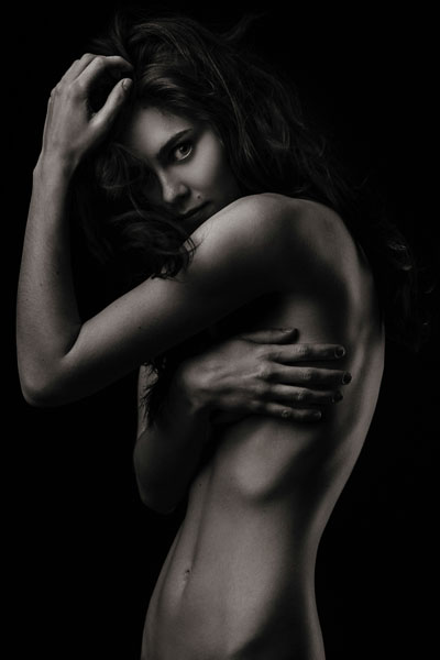 Photograph Martin Krystynek Sensual Beauty on One Eyeland