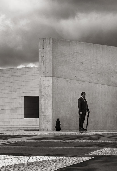 Photograph Mark Benham Sentry on One Eyeland