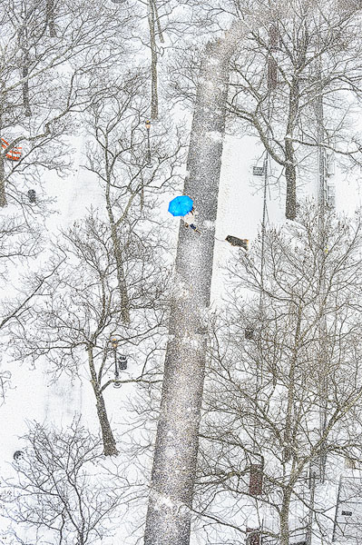 Photograph Mitchell Funk Snow 2 on One Eyeland