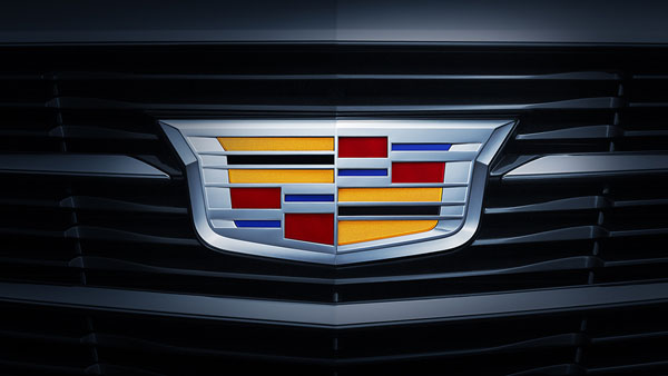 Photograph Marc Tule Cadillac Emblem on One Eyeland