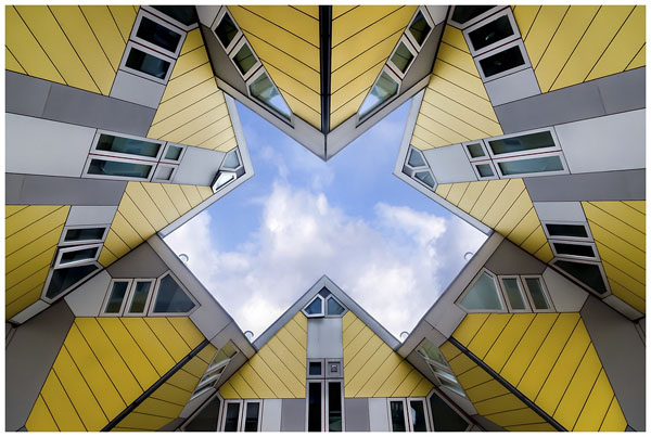 Photograph Paula Loonen Cubes on One Eyeland