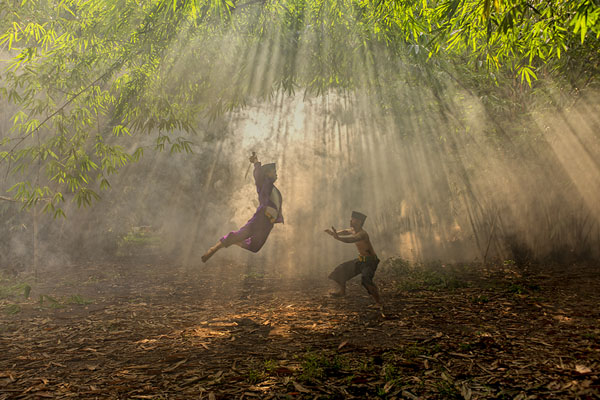 Photograph Agust Syahrivana Duel on One Eyeland