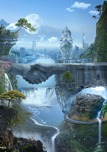 Photograph Chub Nokkaew Dream City on One Eyeland