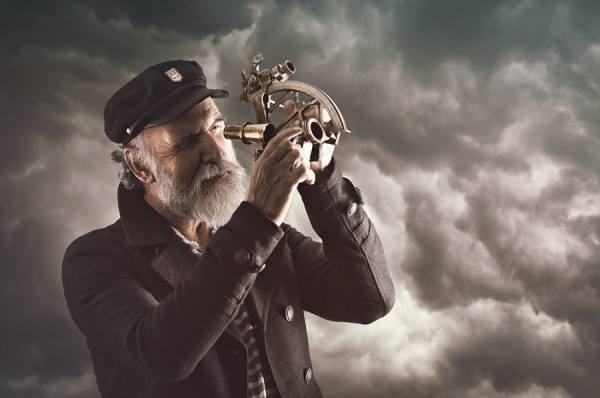 Photograph Cemal Samli Sailor on One Eyeland