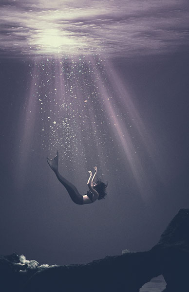 Photograph Cemal Samli Mermaid on One Eyeland