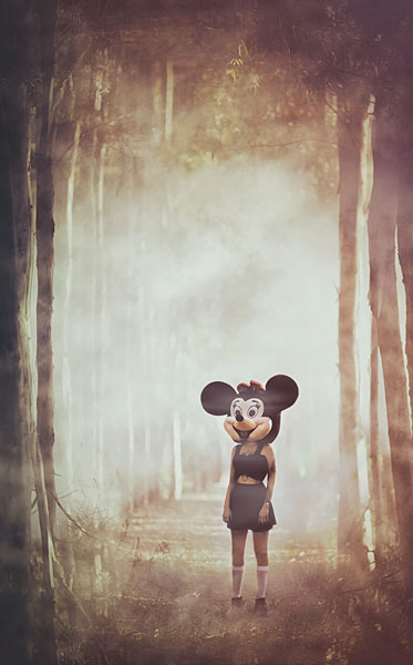 Photograph Cemal Samli Minnie on One Eyeland