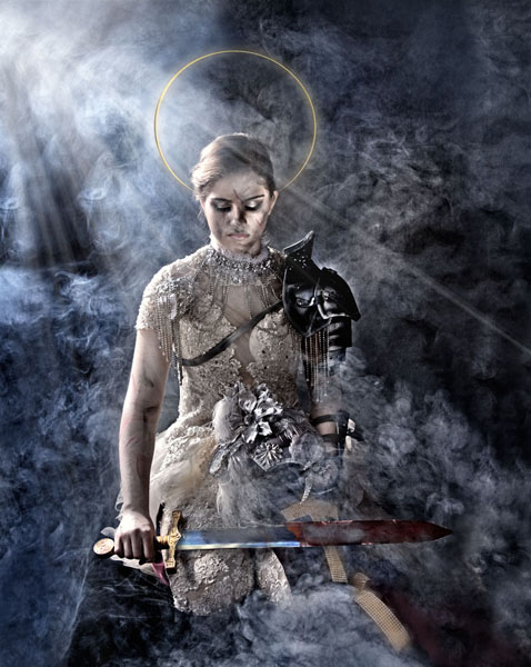 Photograph Lorena Cordero Joan Of Arc on One Eyeland