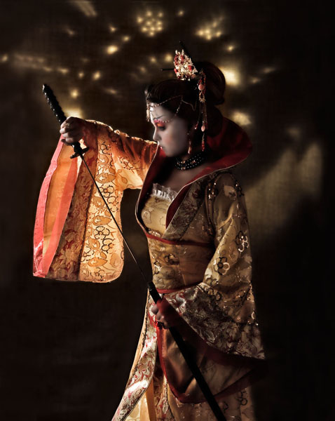 Photograph Lorena Cordero Wu Zetian on One Eyeland