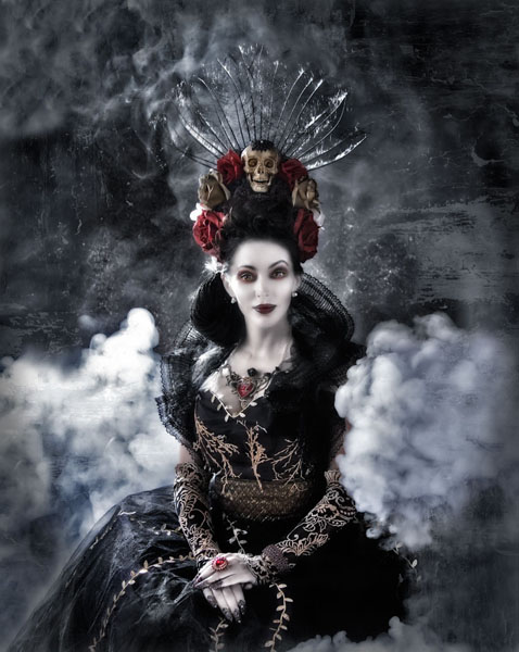 Photograph Lorena Cordero Elizabeth Bathory on One Eyeland