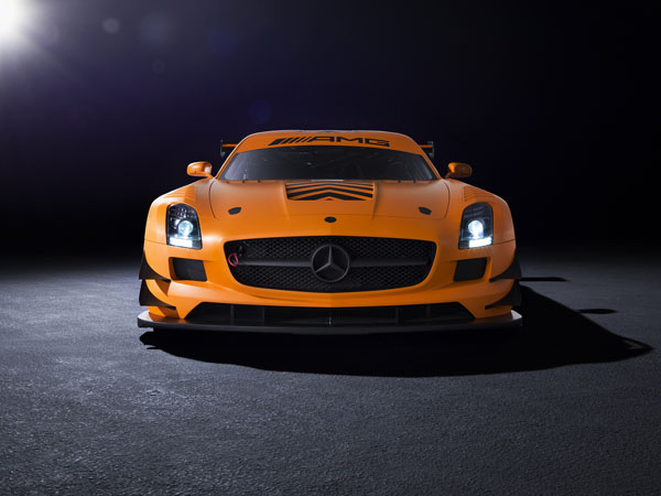 Photograph Kai Dalibor Mercedes Sls Gt3 Amg 45th Anniversay Edition on One Eyeland