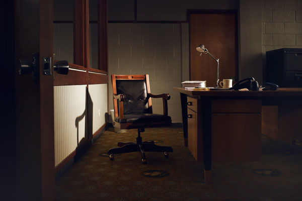 Photograph Troy Goodall The Devils Chair on One Eyeland