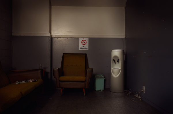 Photograph Troy Goodall The Wicked Water Cooler on One Eyeland