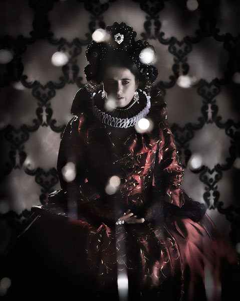 Photograph Lorena Cordero Catherine De Medicis on One Eyeland