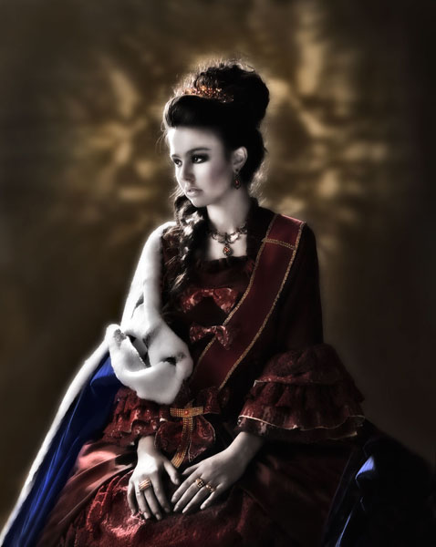 Photograph Lorena Cordero Catherine The Great on One Eyeland