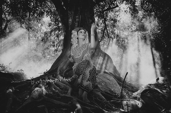 Photograph Agust Syahrivana Forest Fairy on One Eyeland