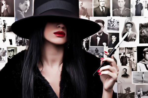 Photograph Cemal Samli Femme Fatale on One Eyeland