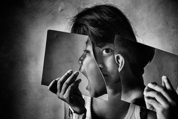 Photograph Andi Halil The Eye And Face on One Eyeland