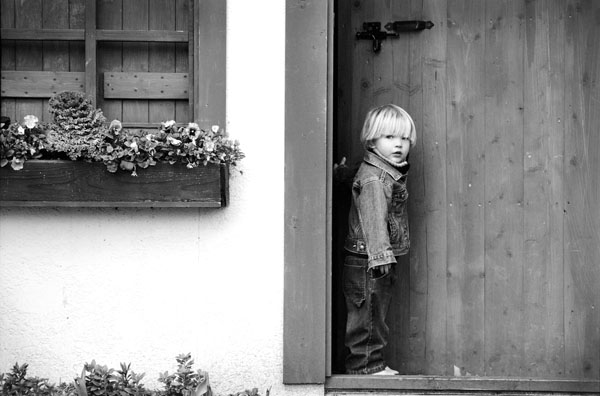 Photograph Rita Thompson Doorway on One Eyeland