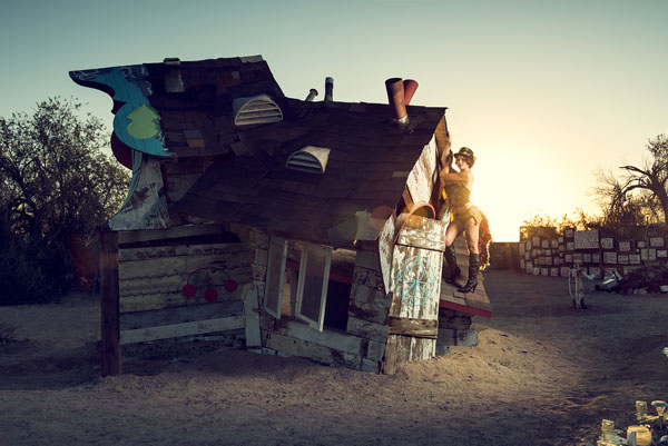 Photograph Kremer Johnson The Keeper Of The Tiny House on One Eyeland