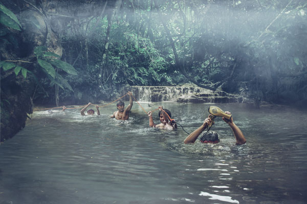 Photograph Troy Goodall Glamazon on One Eyeland