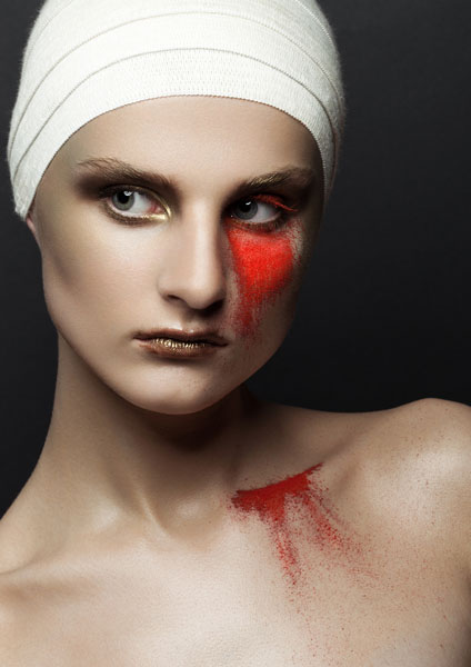 Photograph Denis Michaliov Red Tears on One Eyeland