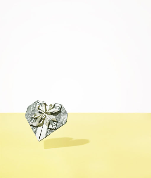 Photograph Lisa Shin Heart Money on One Eyeland