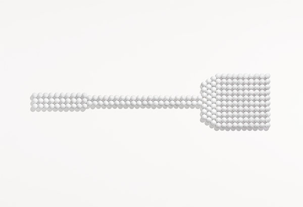 Photograph Lisa Shin Aspirin Swatter on One Eyeland