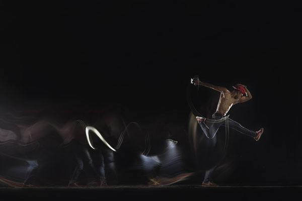 Photograph Dewi Doc B Boy Dancer on One Eyeland