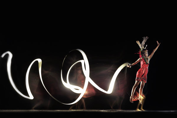 Photograph Dewi Doc Dance With The Light on One Eyeland