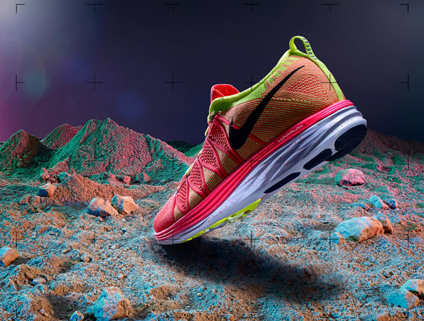 Photograph Edward Fury Flyknit Lunar Rear on One Eyeland