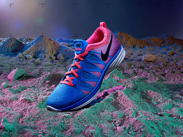 Photograph Edward Fury Flyknit Lunar Front on One Eyeland