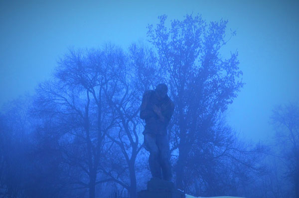 Photograph Ivan Zalizko Monument To The Dead on One Eyeland