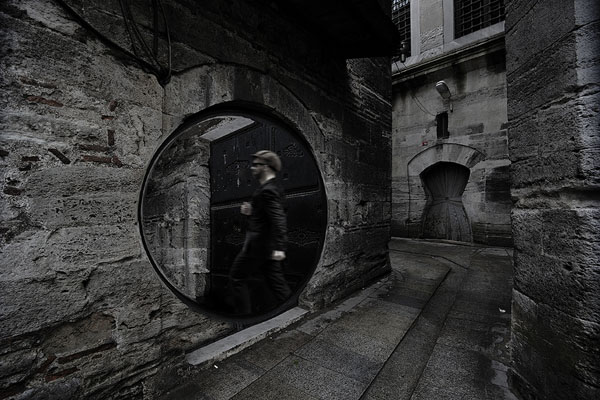 Photograph Uzay Kisi Story Of The Empty Streets on One Eyeland