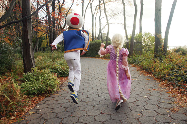 Photograph Rita Thompson Mario And Repunzel on One Eyeland
