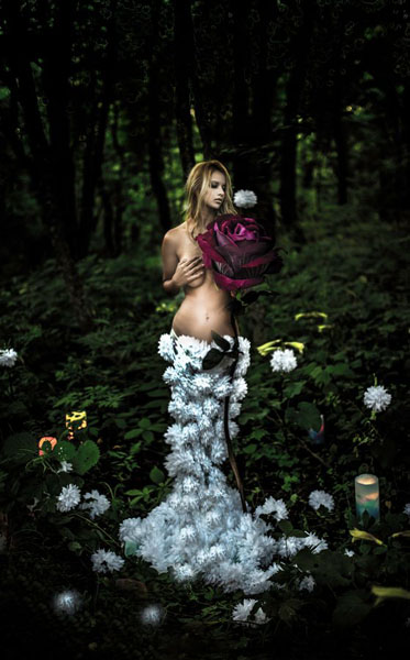 Photograph Haseo Hasegawa Miraculous Flower on One Eyeland