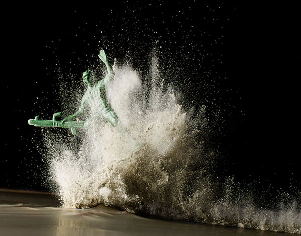 Photograph Dennis Pedersen Toy Soldier on One Eyeland