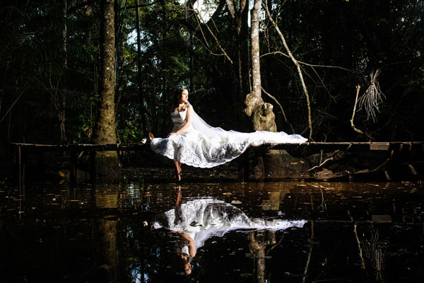 Photograph Sergio Muricy Forest Bride on One Eyeland