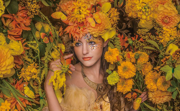 Photograph Haseo Hasegawa Flower on One Eyeland