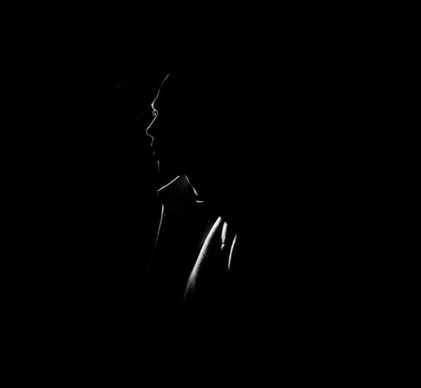 Photograph Piotr Przybysz Self Portrait on One Eyeland
