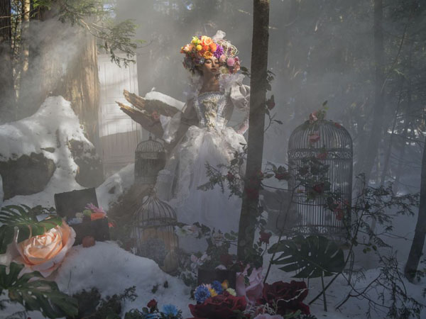 Photograph Haseo Hasegawa Snow on One Eyeland