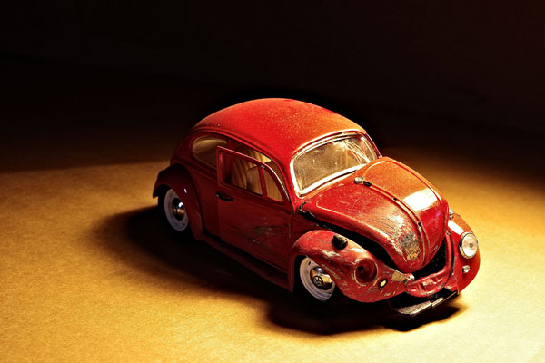 Photograph Lauri Koponen Abandoned Car on One Eyeland