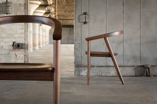 Photograph Trent Bell Thomas Moser Chair In Old Mill on One Eyeland