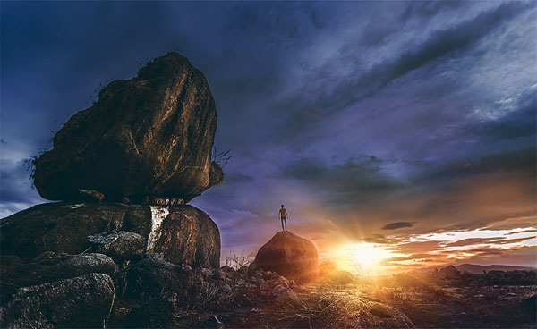 Photograph Jackson Carvalho Lego Rocks on One Eyeland