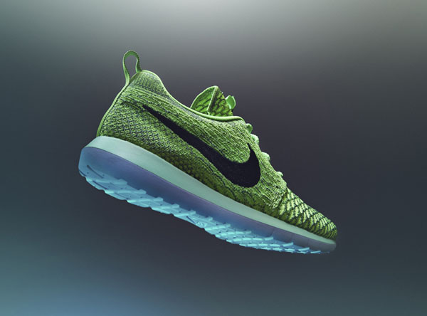 Photograph Charlie Surbey Nike Illumination on One Eyeland