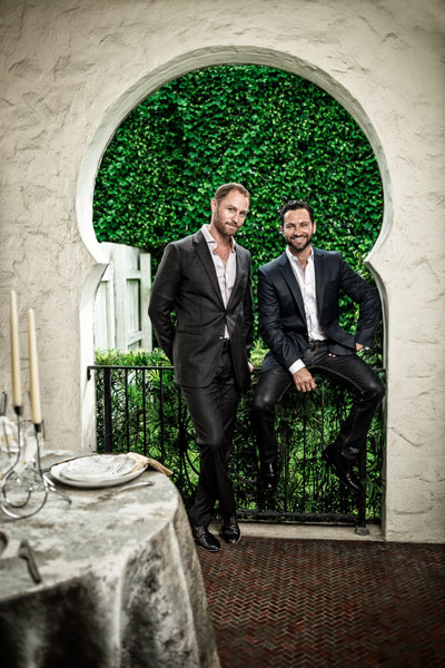 Photograph Nick Garcia Yaniv Cohen & Shai Terner on One Eyeland
