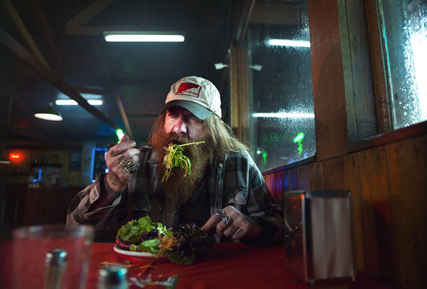 Photograph Nixon Freire Vegetarian Truckers on One Eyeland