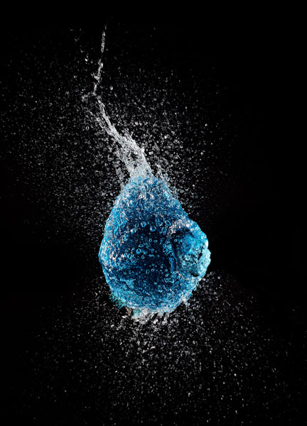 Photograph Ashley Pearson Liquid Explosion 2 on One Eyeland
