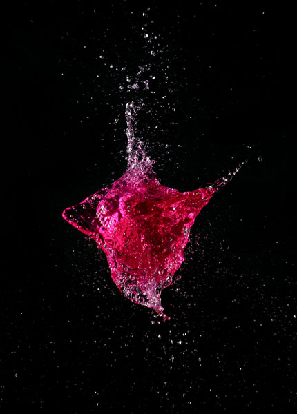Photograph Ashley Pearson Liquid Explosion 3 on One Eyeland
