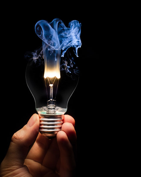 Photograph Jarkko Tiirikainen Electric Smoke on One Eyeland
