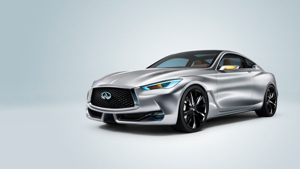 Photograph Robert Kerian Infiniti Q60 Concept on One Eyeland